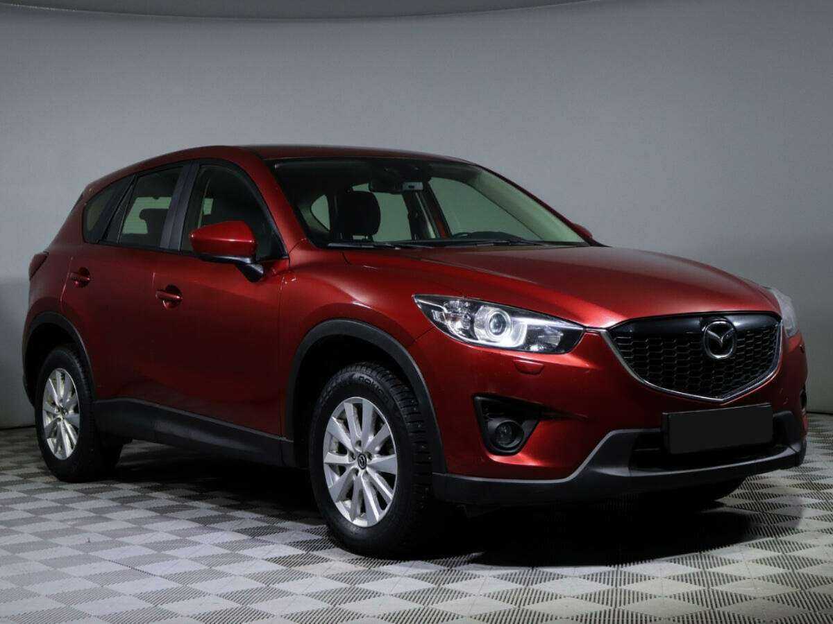 Mazda CX-5 2012 года с пробегом. Фото: #2