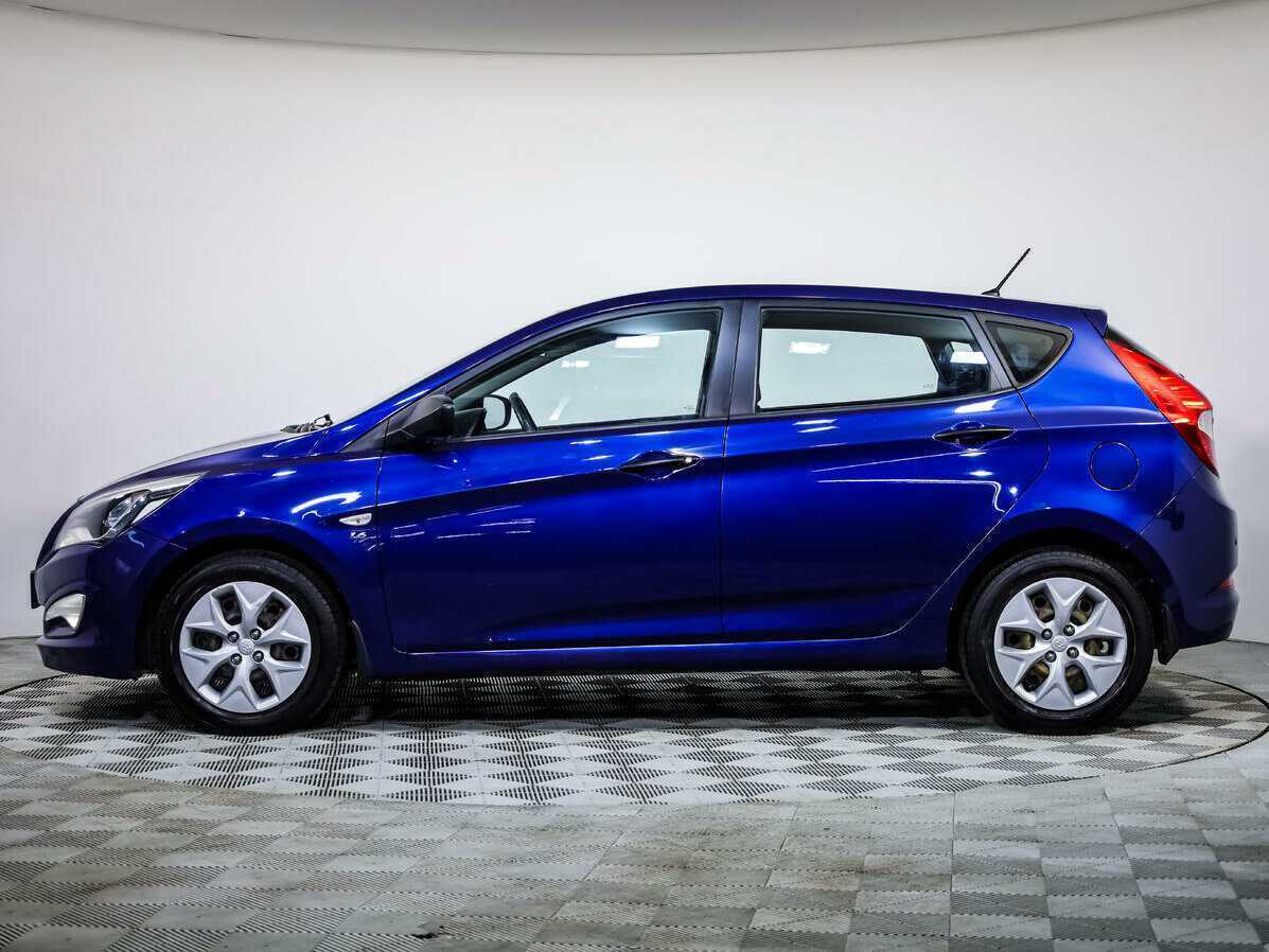 Hyundai Solaris 2015 года с пробегом. Фото: #6