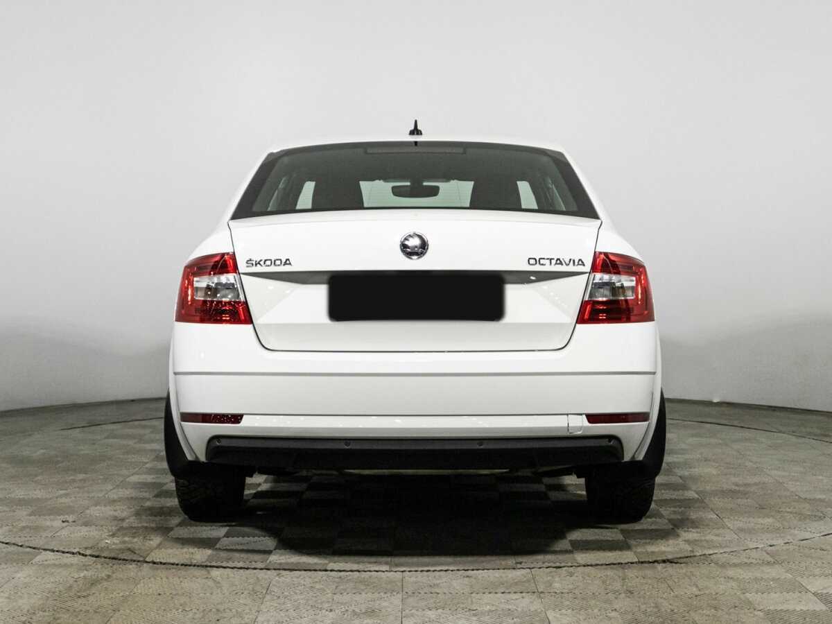 Skoda Octavia 2019 года с пробегом. Фото: #5