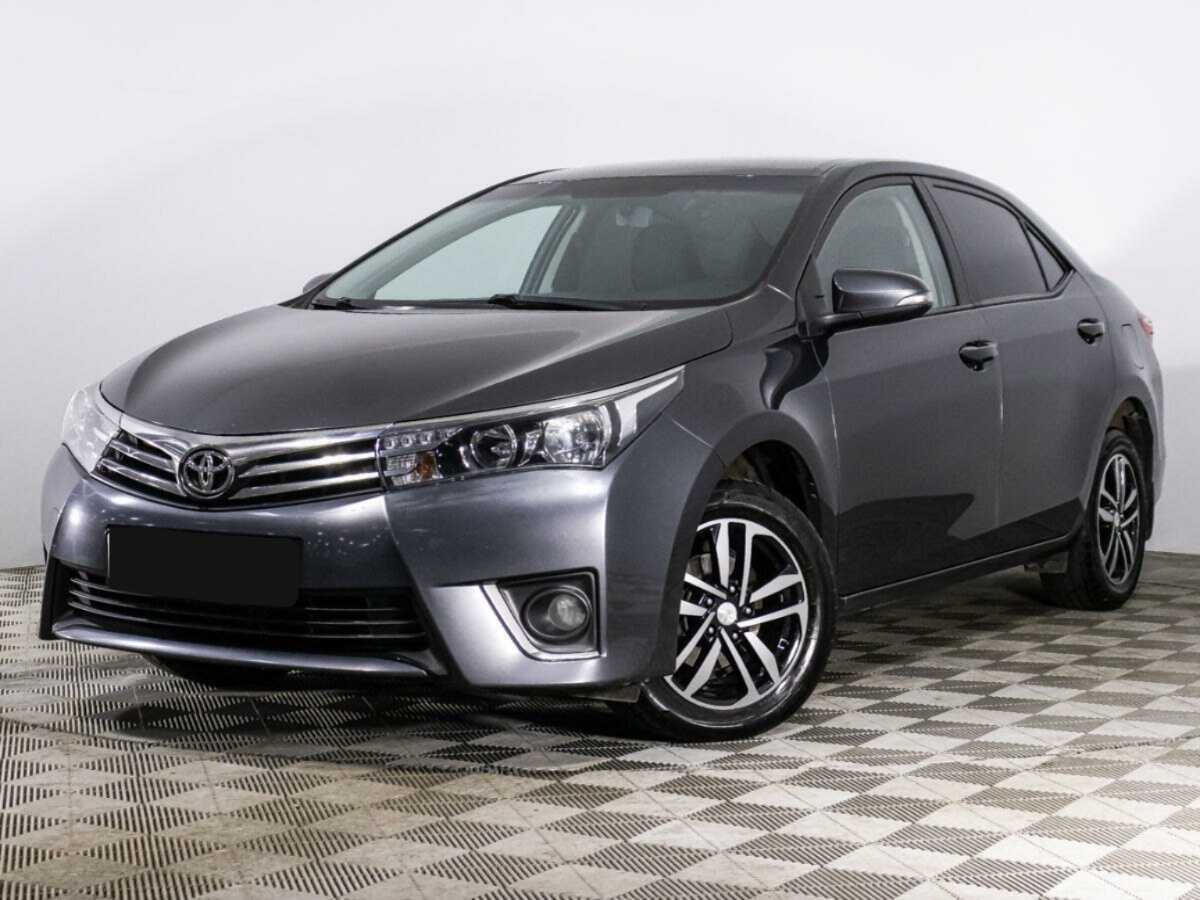 Toyota Corolla 2015 года с пробегом. Фото: #0