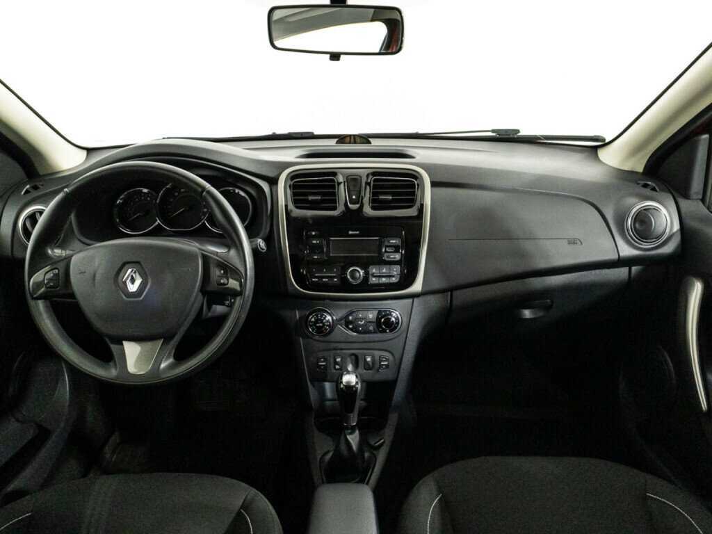 Renault Sandero 2017 года с пробегом. Фото: #12