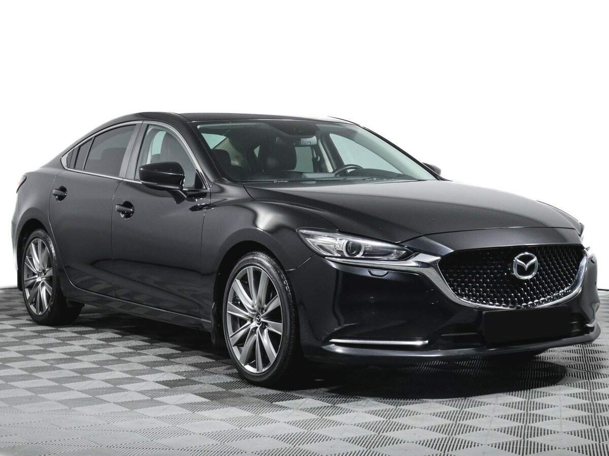Mazda 6 2020 года с пробегом. Фото: #2
