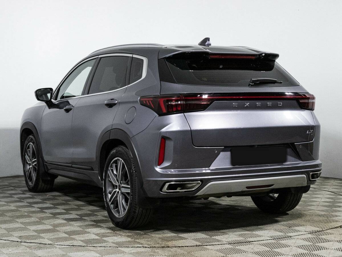 EXEED LX 2022 года с пробегом. Фото: #6
