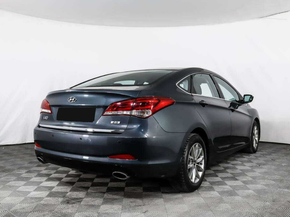 Hyundai i40 2015 года с пробегом. Фото: #4