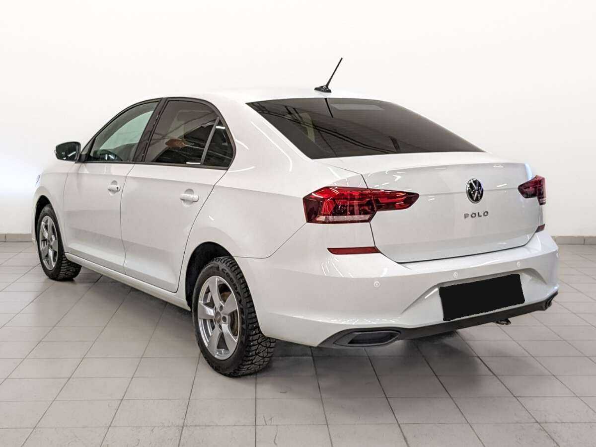 Volkswagen Polo 2020 года с пробегом. Фото: #6