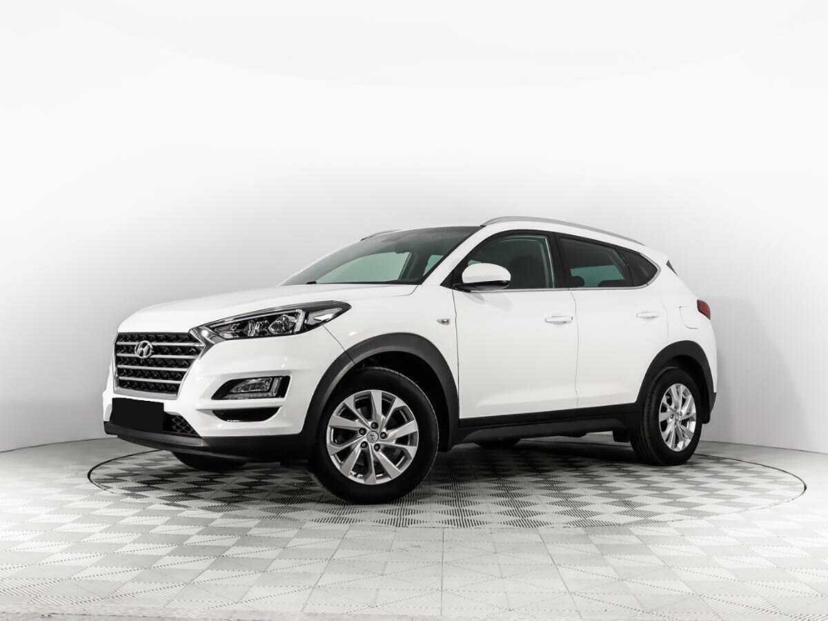 Hyundai Tucson 2020 года с пробегом. Фото: #0