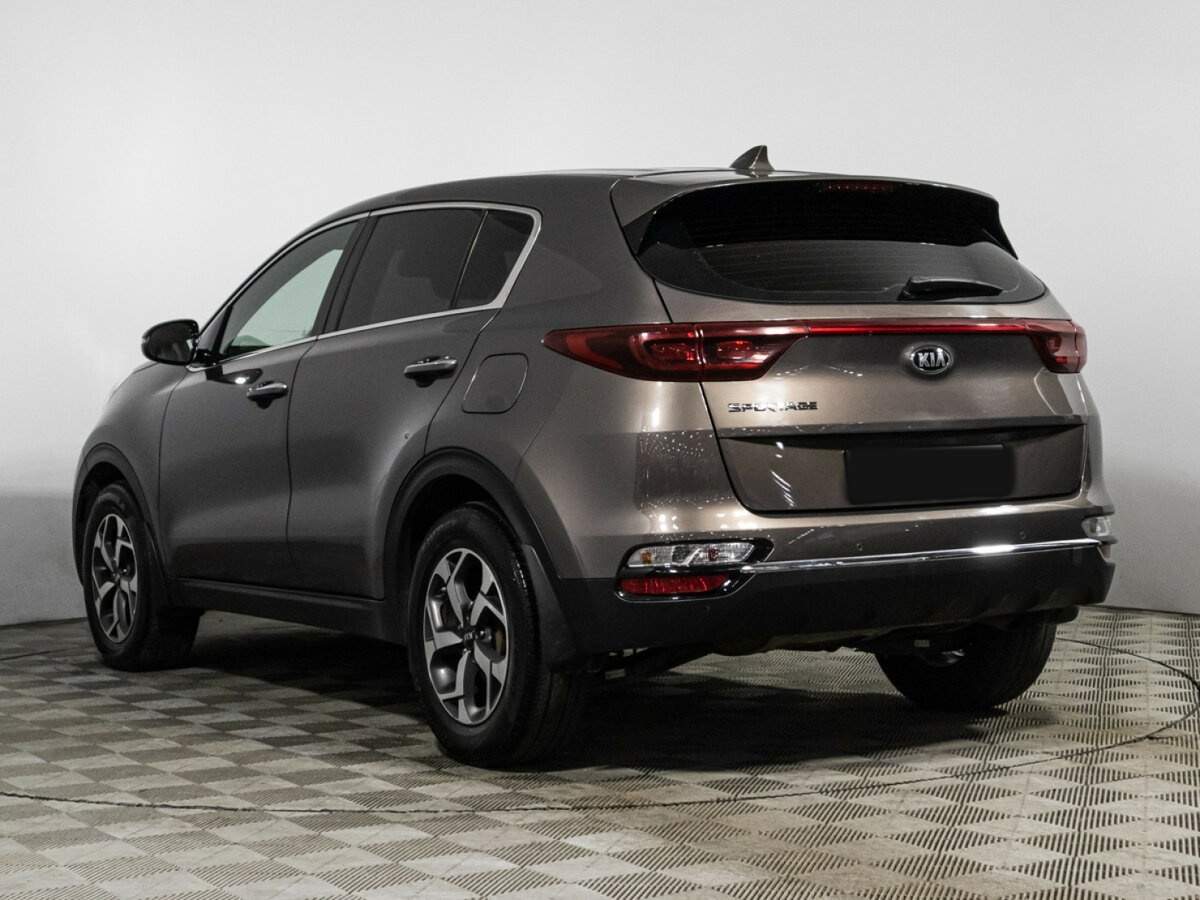 Kia Sportage 2020 года с пробегом. Фото: #6