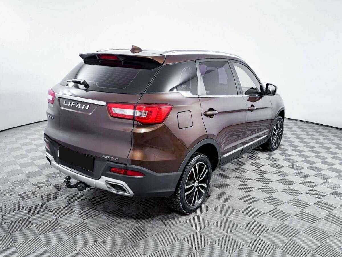 Lifan X70 2018 года с пробегом. Фото: #3