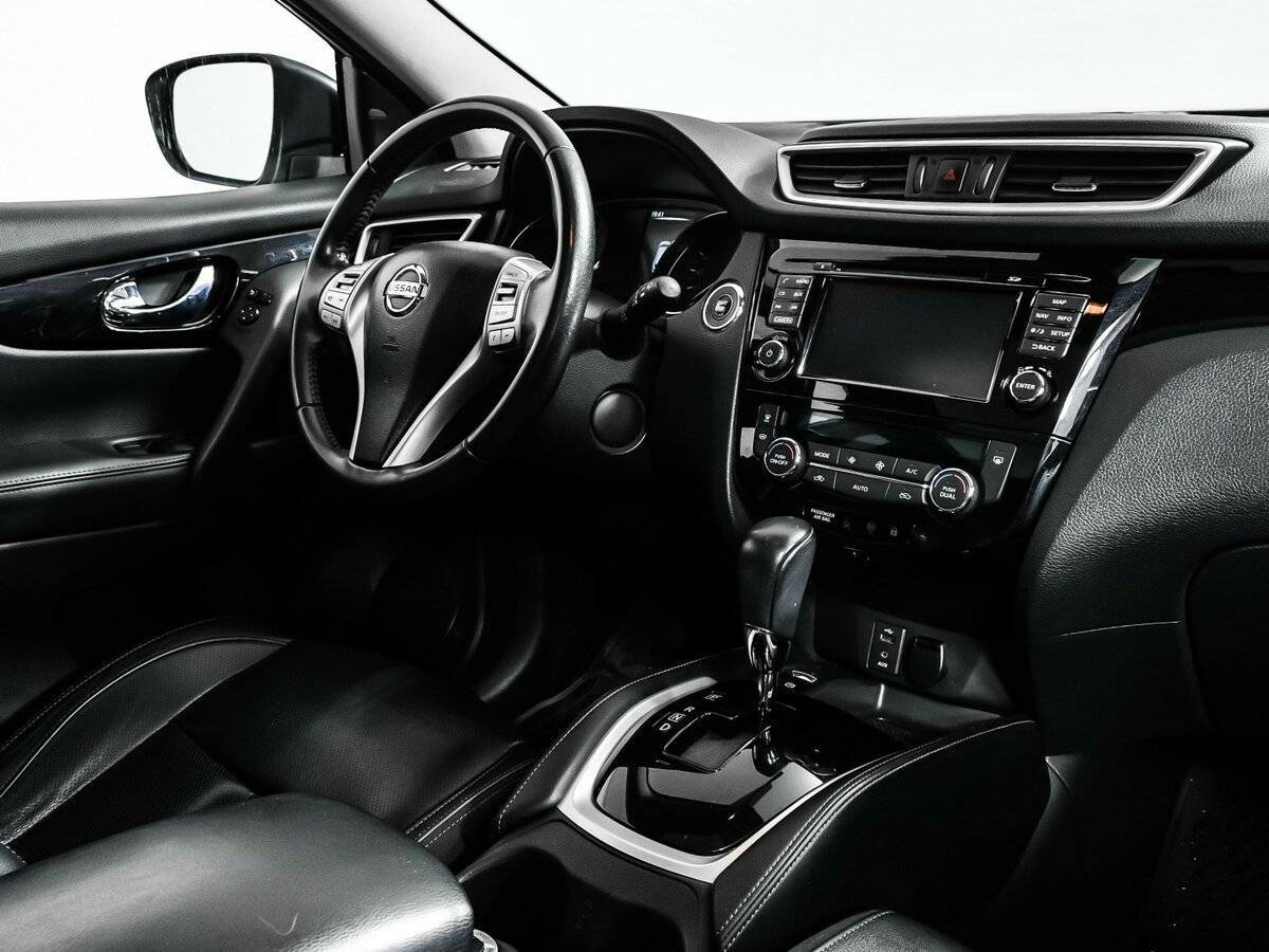Nissan Qashqai 2017 года с пробегом. Фото: #7