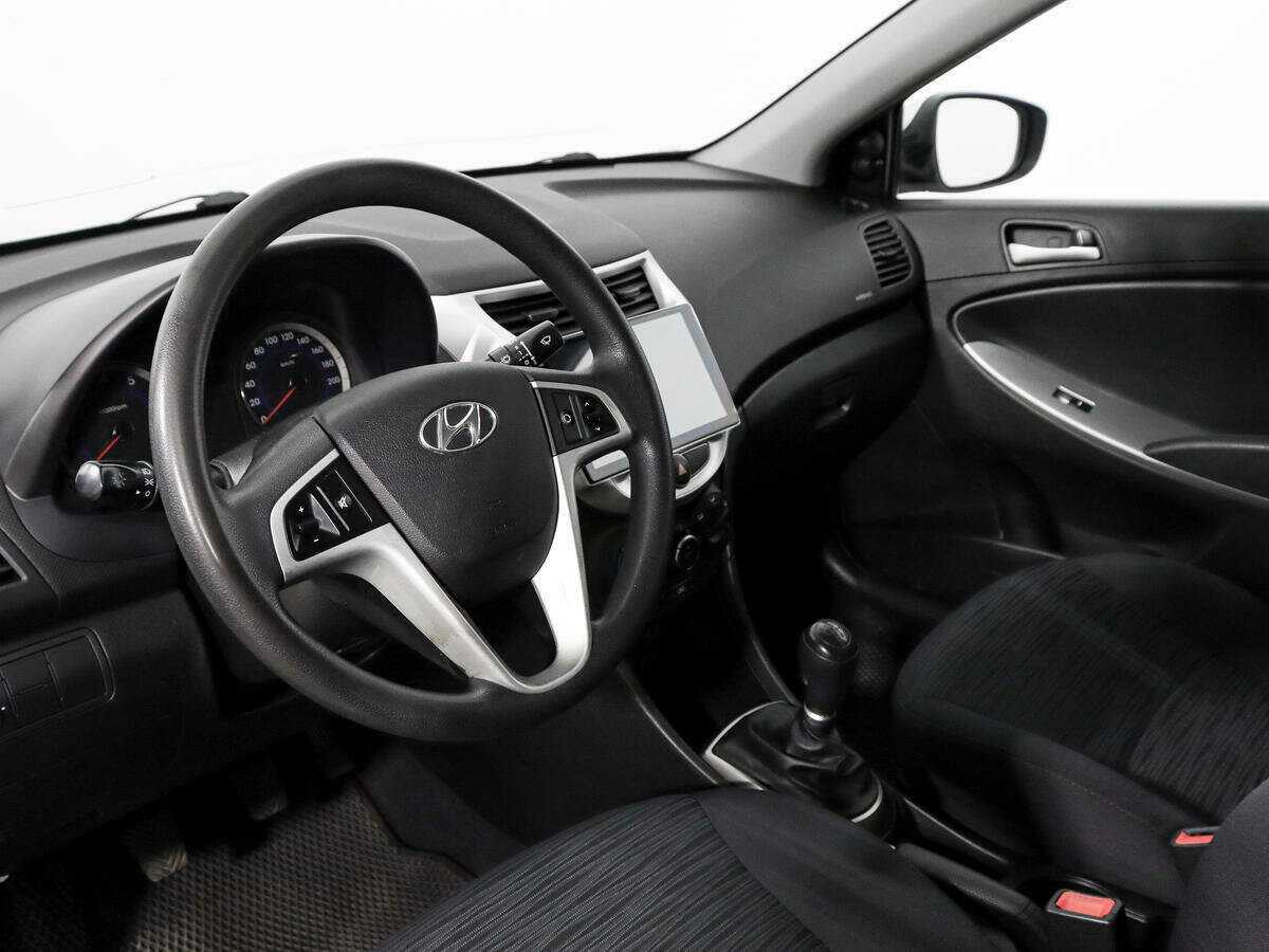 Hyundai Solaris 2016 года с пробегом. Фото: #8