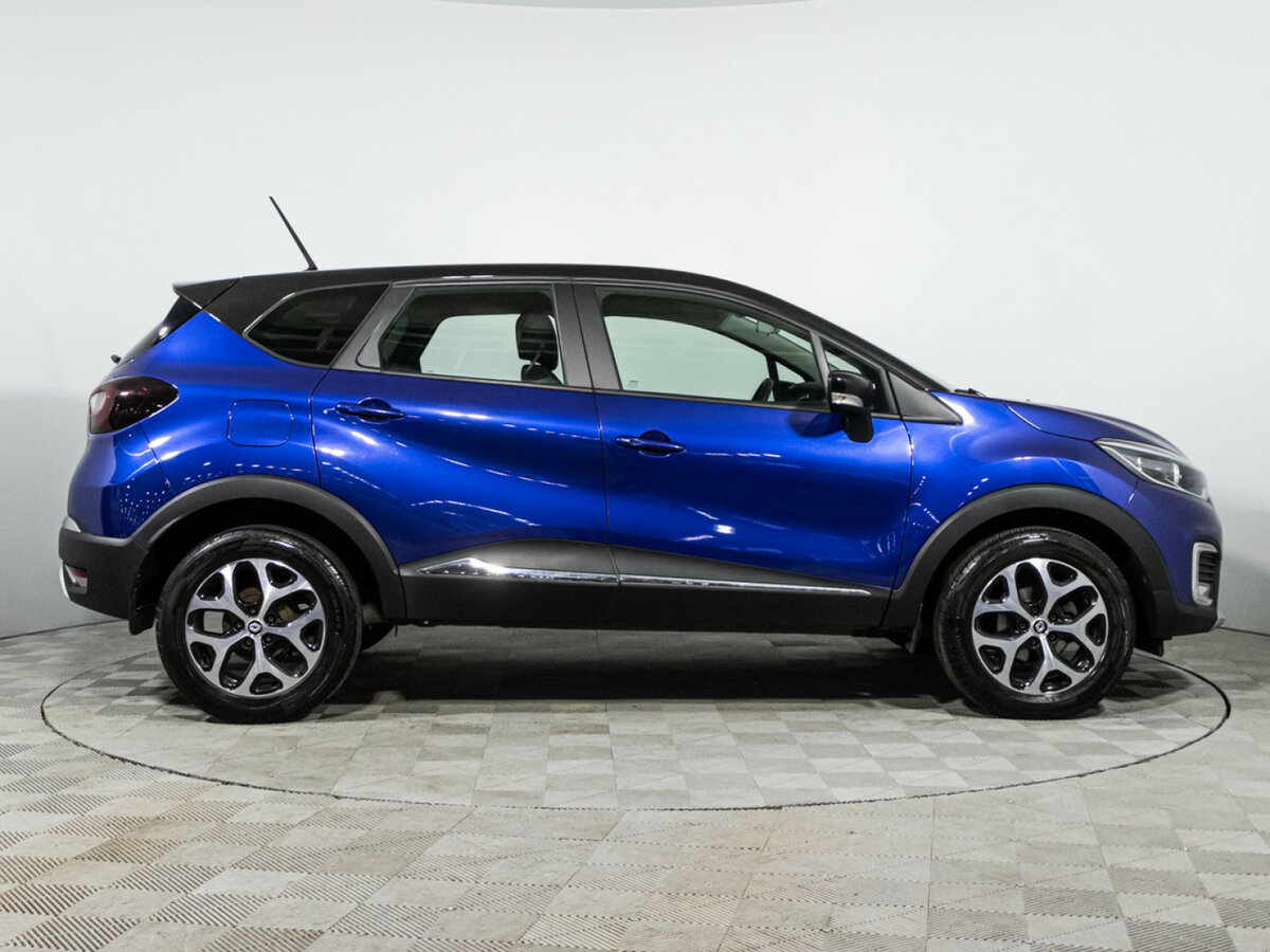 Renault Kaptur 2021 года с пробегом. Фото: #3