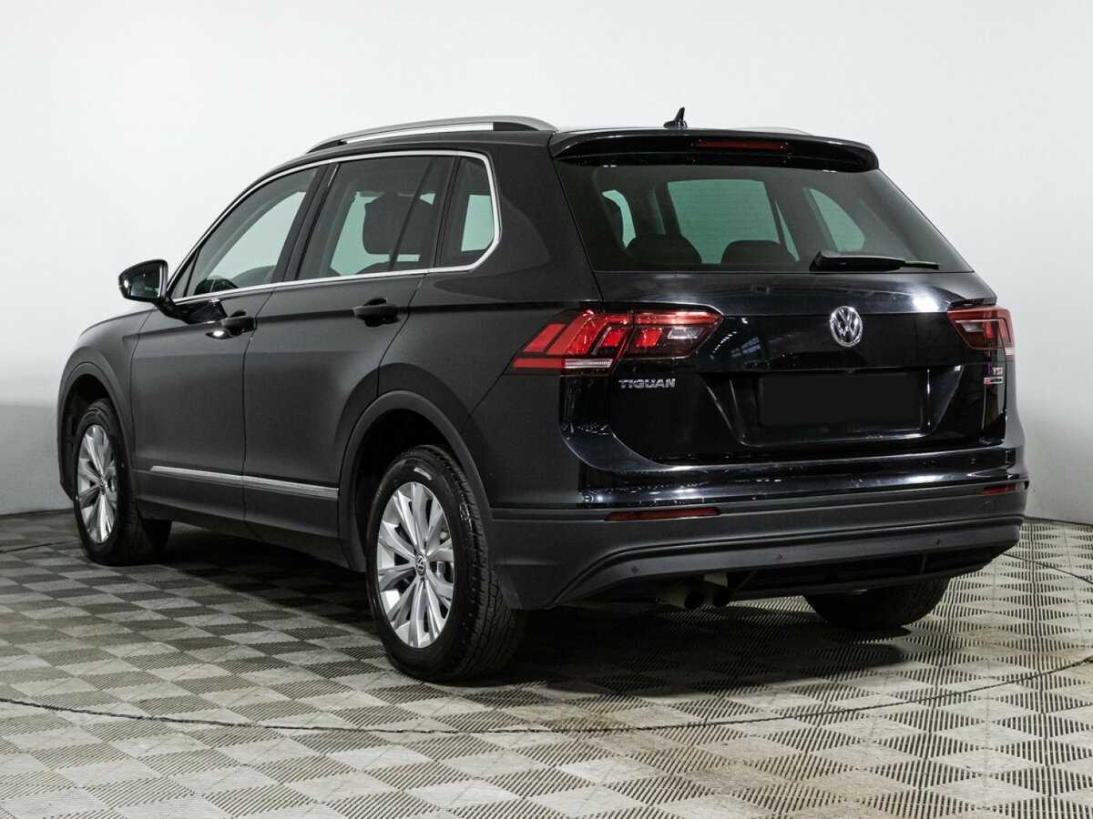 Volkswagen Tiguan 2017 года с пробегом. Фото: #6