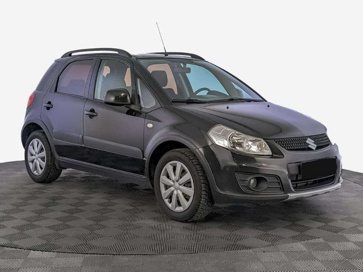 Suzuki SX4 2014 года с пробегом. Фото: #2
