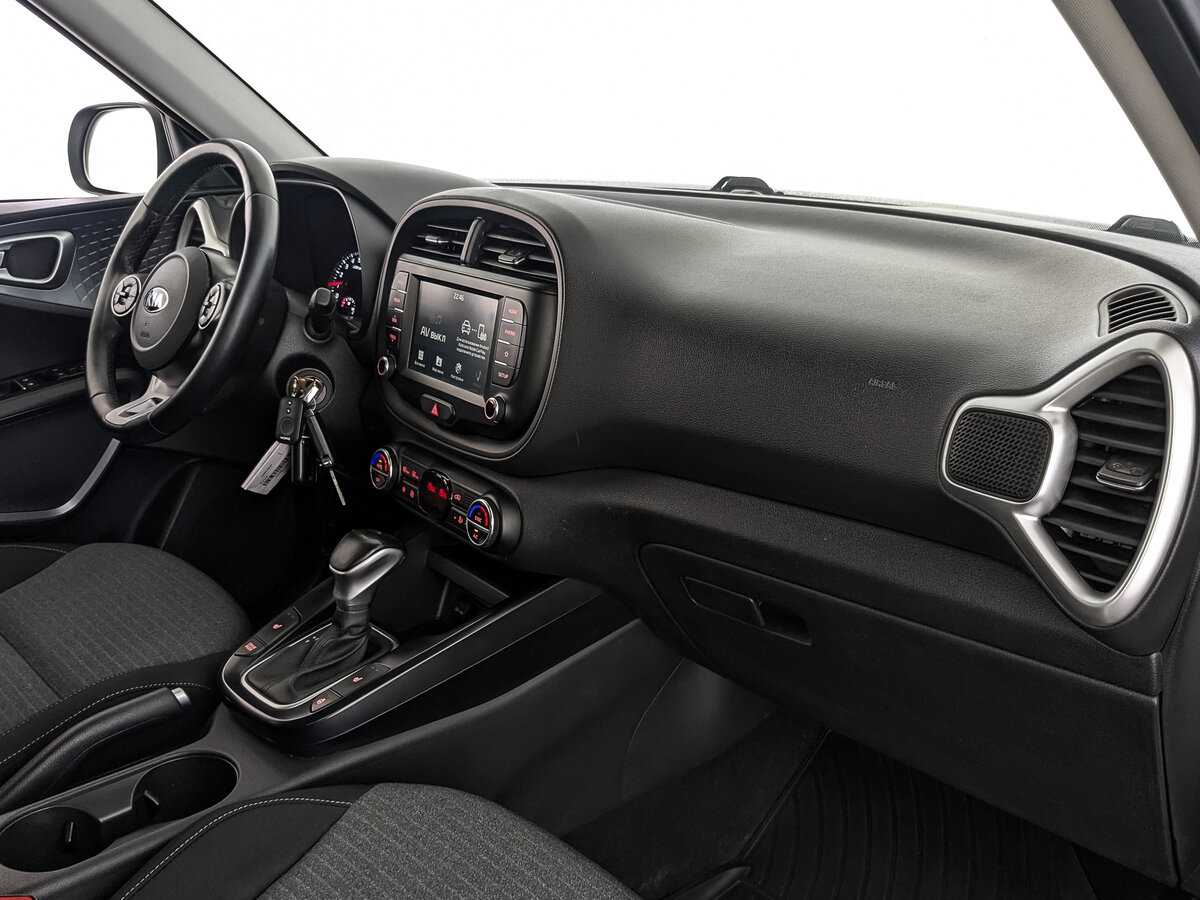 Kia Soul 2020 года с пробегом. Фото: #12