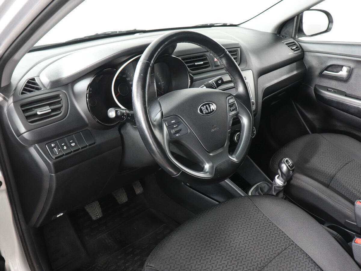 Kia Rio 2016 года с пробегом. Фото: #8