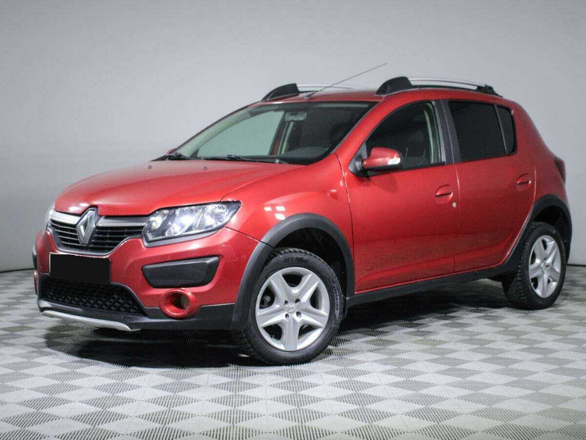 Renault Sandero 2015 года с пробегом. Фото: #0