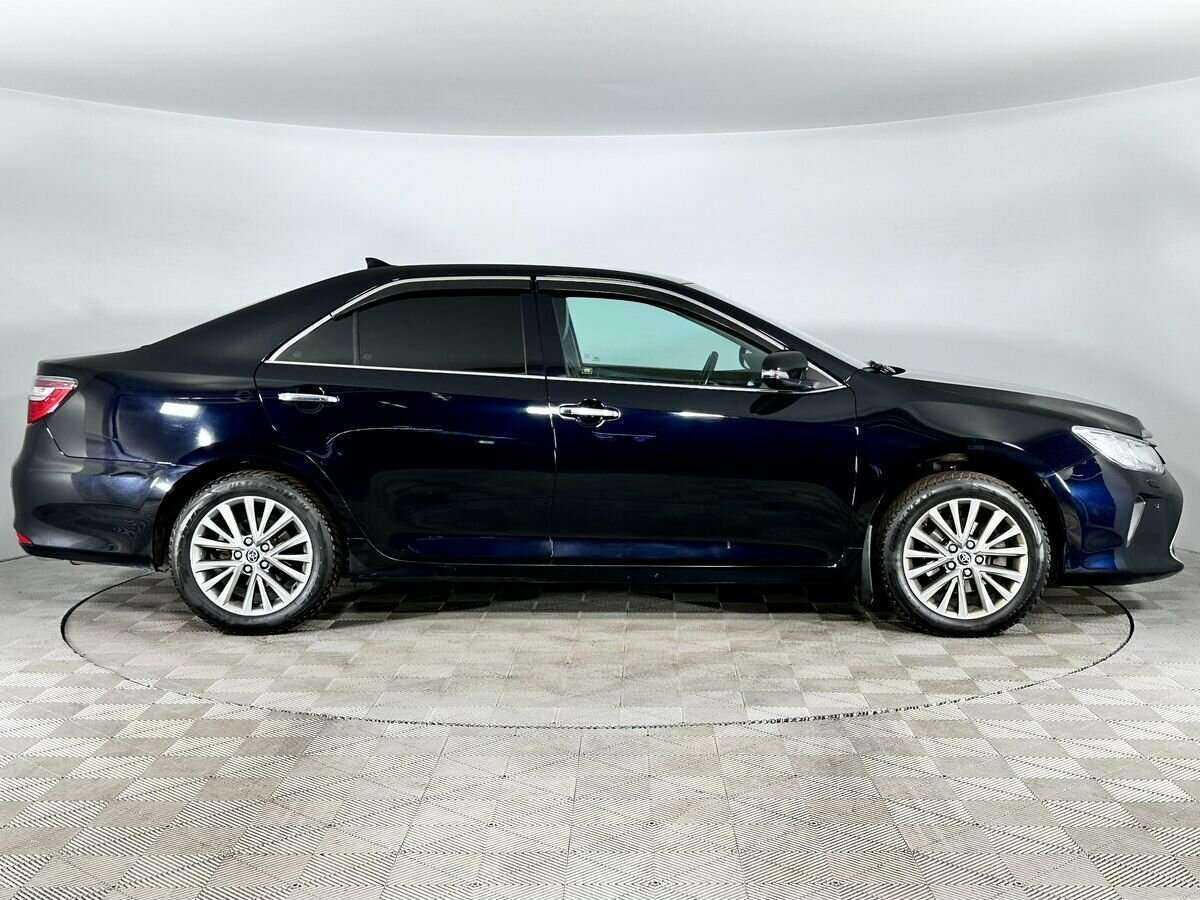 Toyota Camry 2016 года с пробегом. Фото: #4