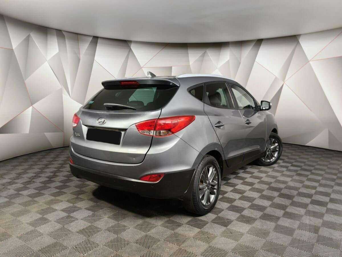 Hyundai ix35 2014 года с пробегом. Фото: #1