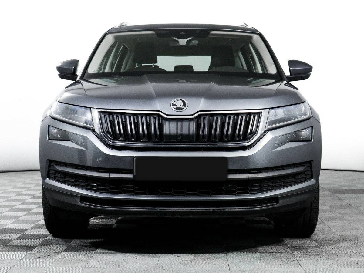 Skoda Kodiaq 2018 года с пробегом. Фото: #1