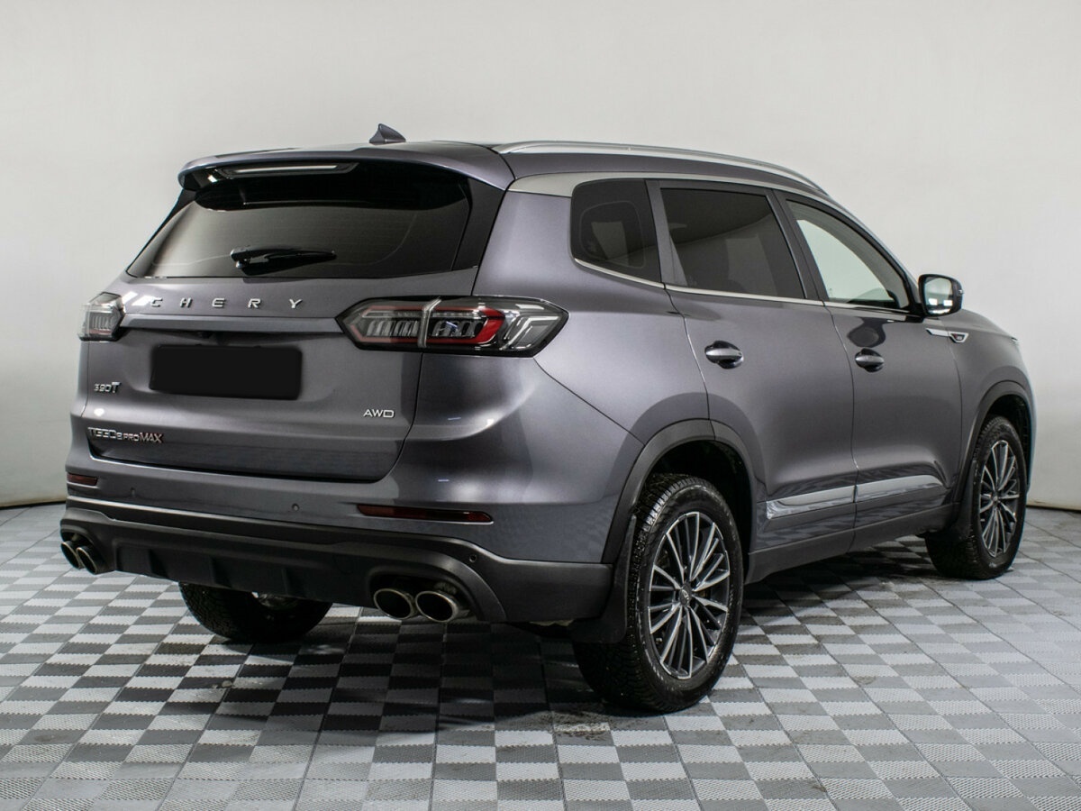 Chery Tiggo 8 Pro Max 2022 года с пробегом. Фото: #3