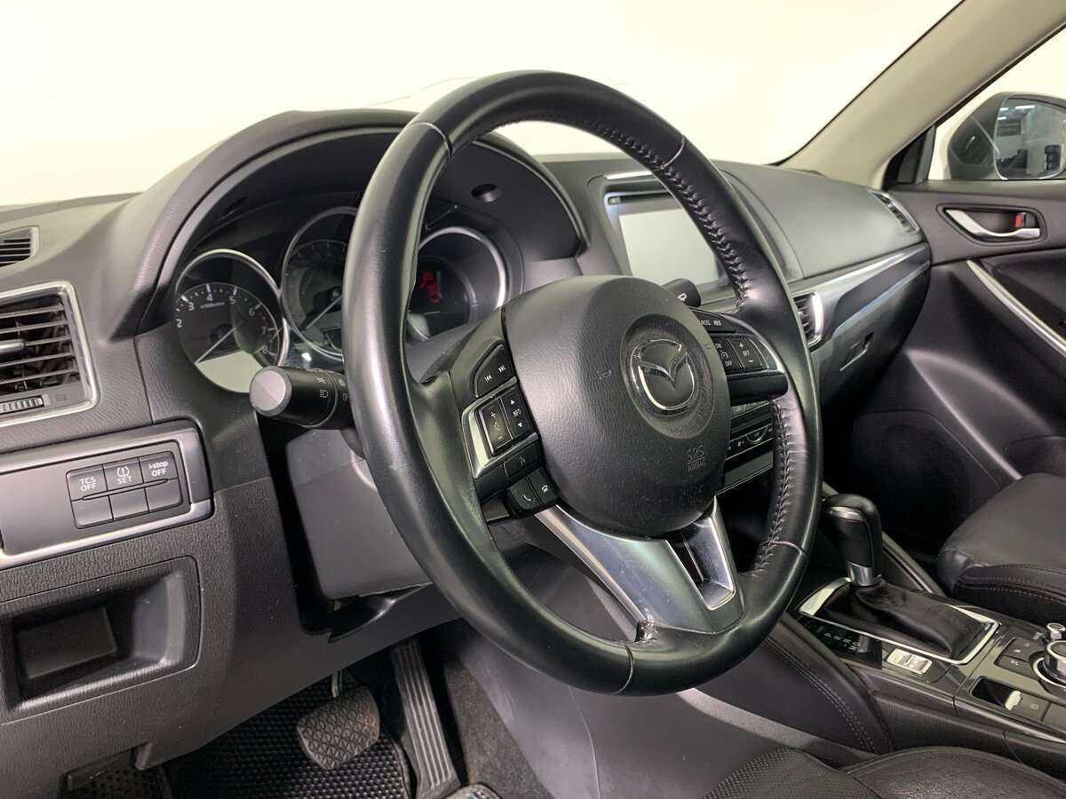 Mazda CX-5 2017 года с пробегом. Фото: #8