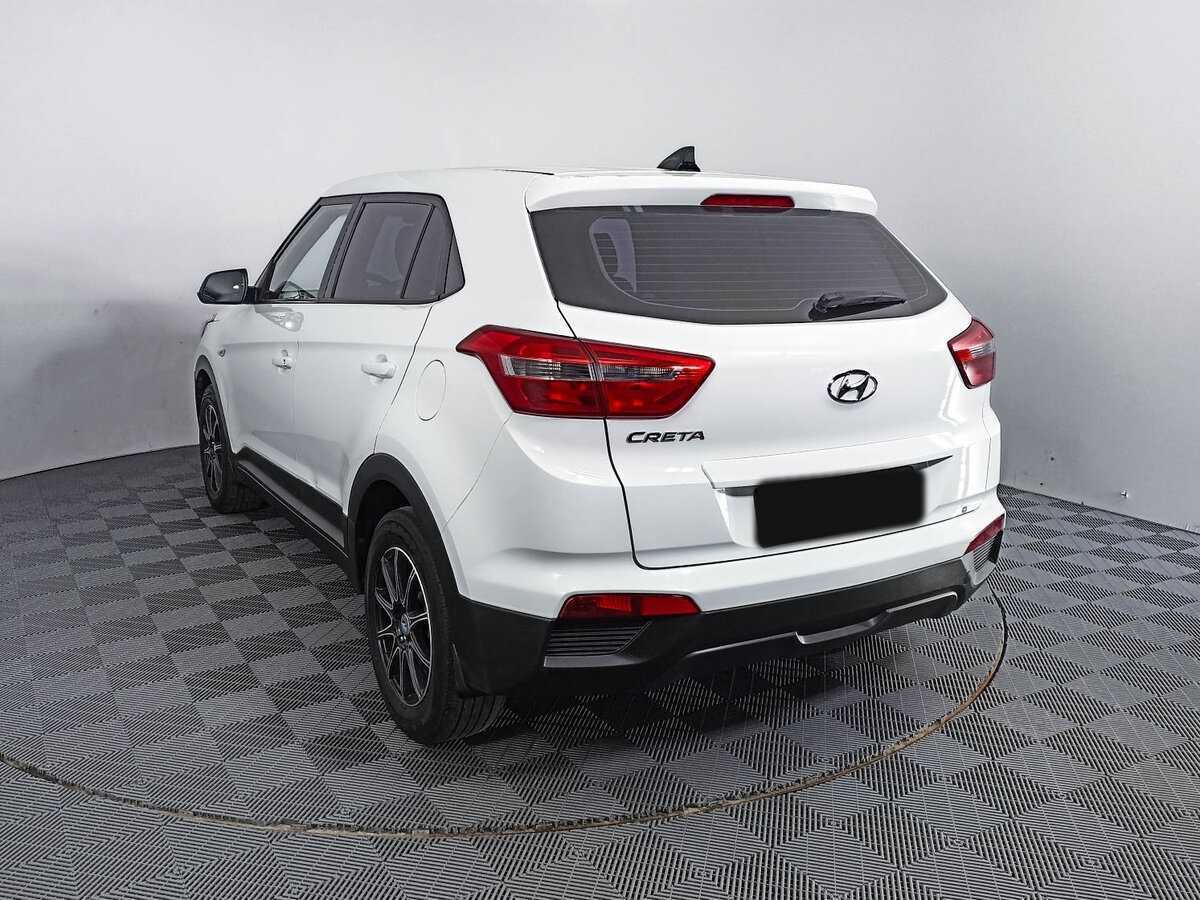 Hyundai Creta 2017 года с пробегом. Фото: #5