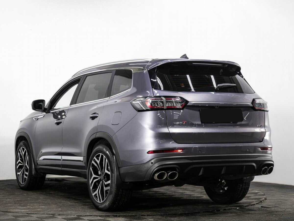 Chery Tiggo 8 Pro Max 2022 года с пробегом. Фото: #3