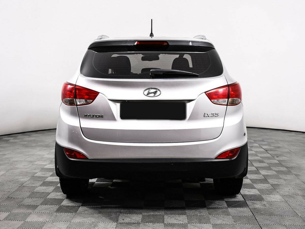 Hyundai ix35 2012 года с пробегом. Фото: #5