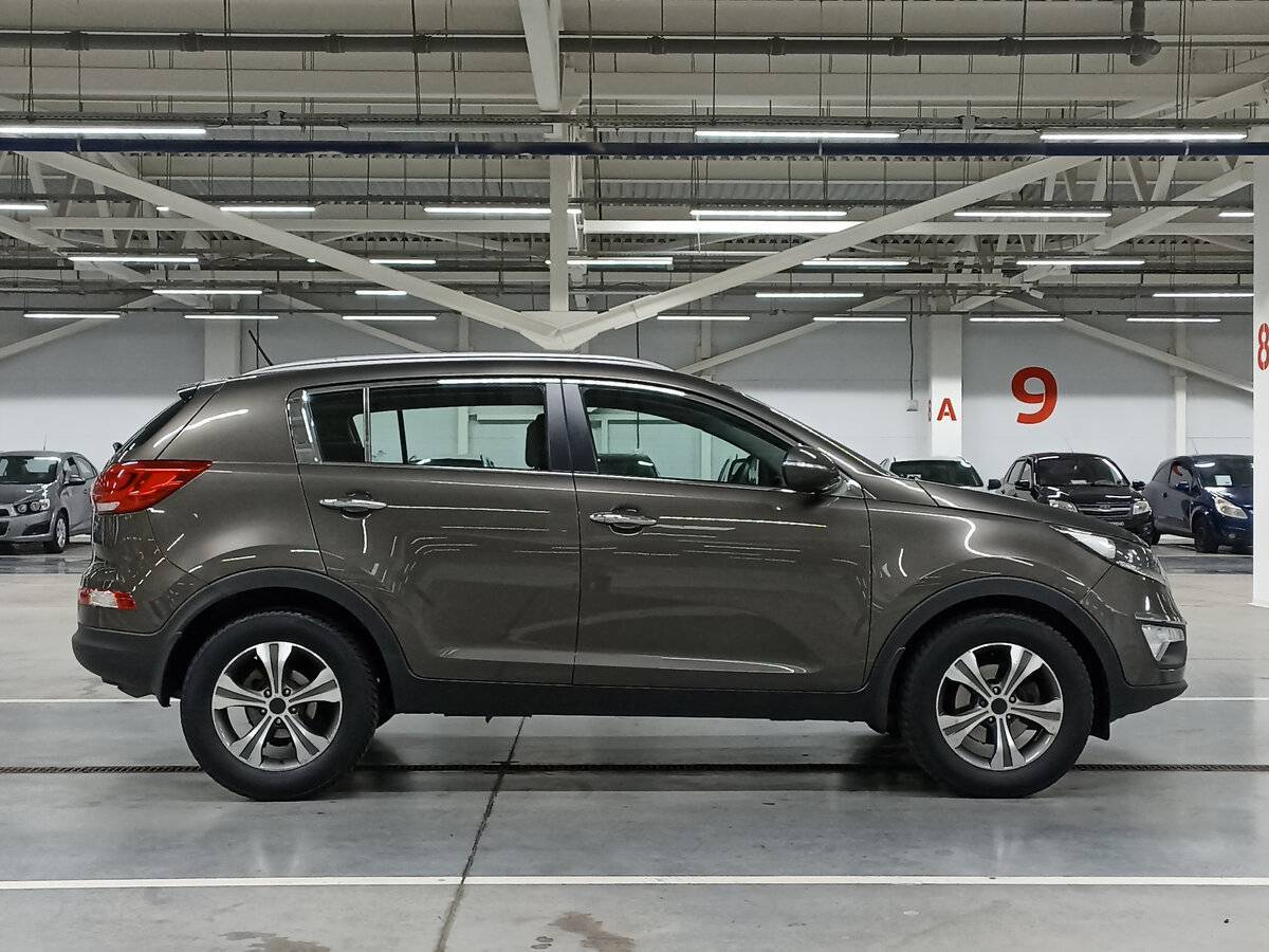 Kia Sportage 2014 года с пробегом. Фото: #3