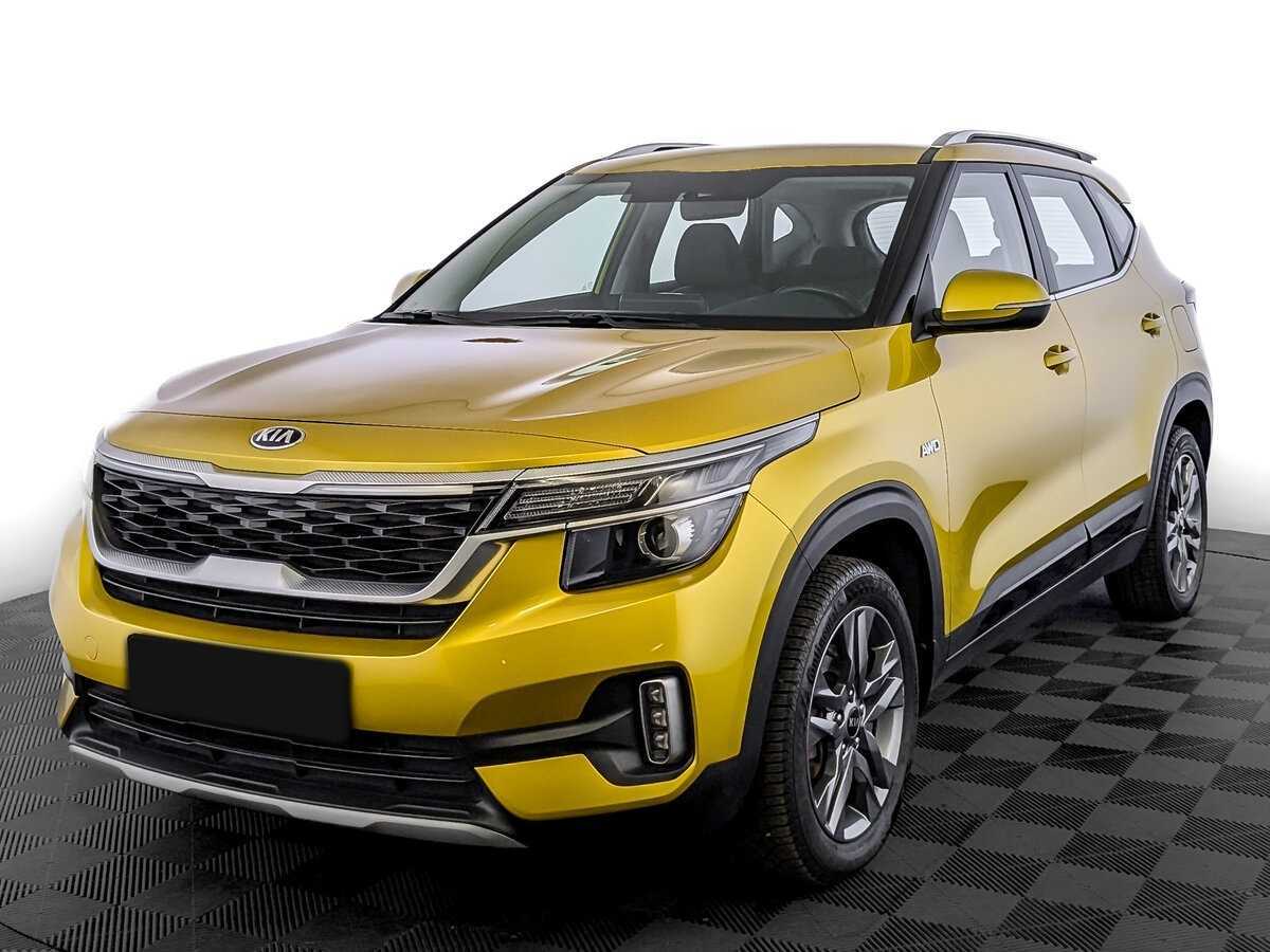 Kia Seltos 2020 года с пробегом. Фото: #0