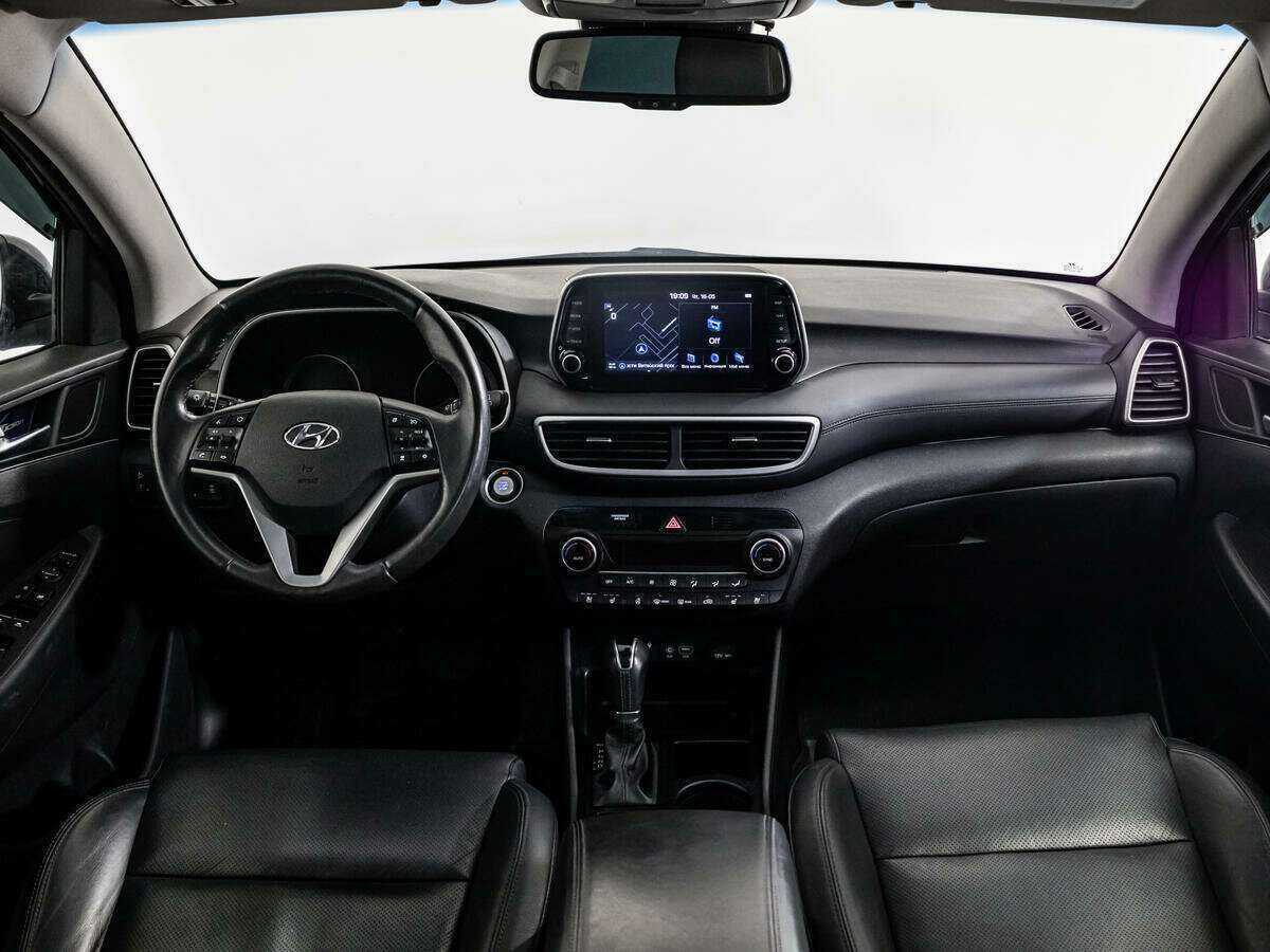 Hyundai Tucson 2019 года с пробегом. Фото: #10