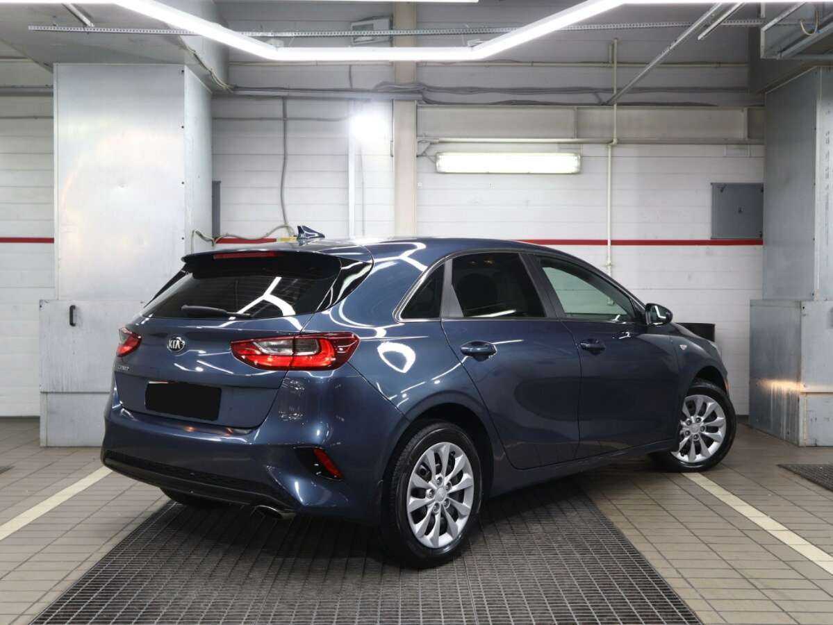 Kia Ceed 2018 года с пробегом. Фото: #1