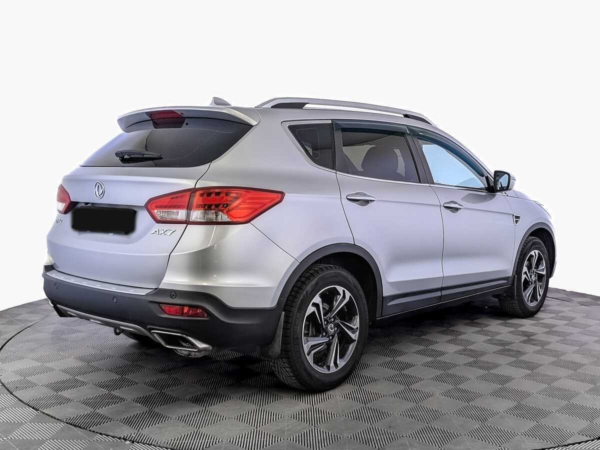 Dongfeng AX7 2018 года с пробегом. Фото: #4