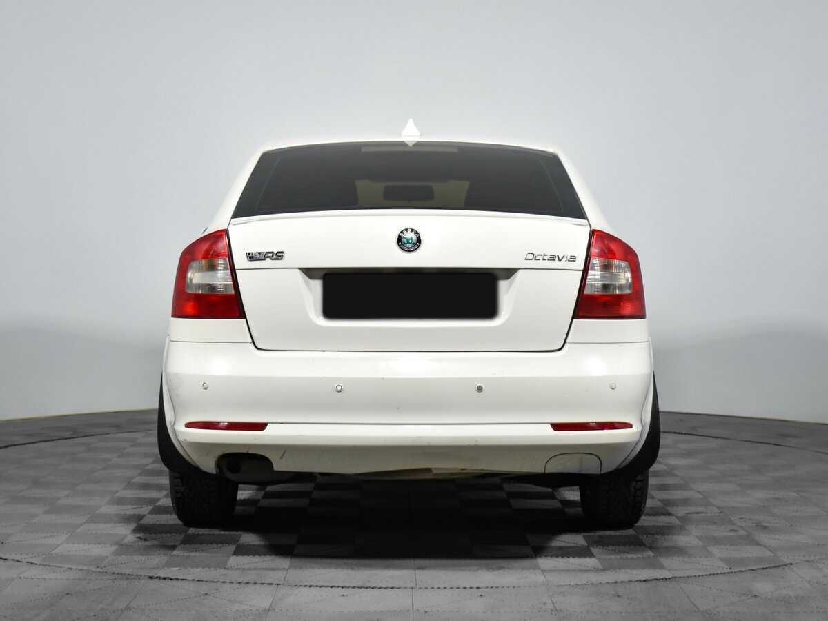Skoda Octavia 2012 года с пробегом. Фото: #5