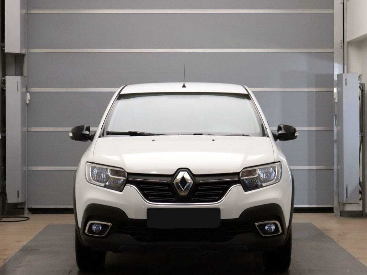 Renault Logan 2020 года с пробегом. Фото: #1