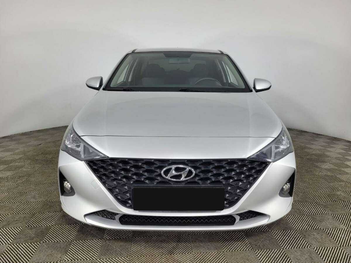 Hyundai Solaris 2021 года с пробегом. Фото: #1