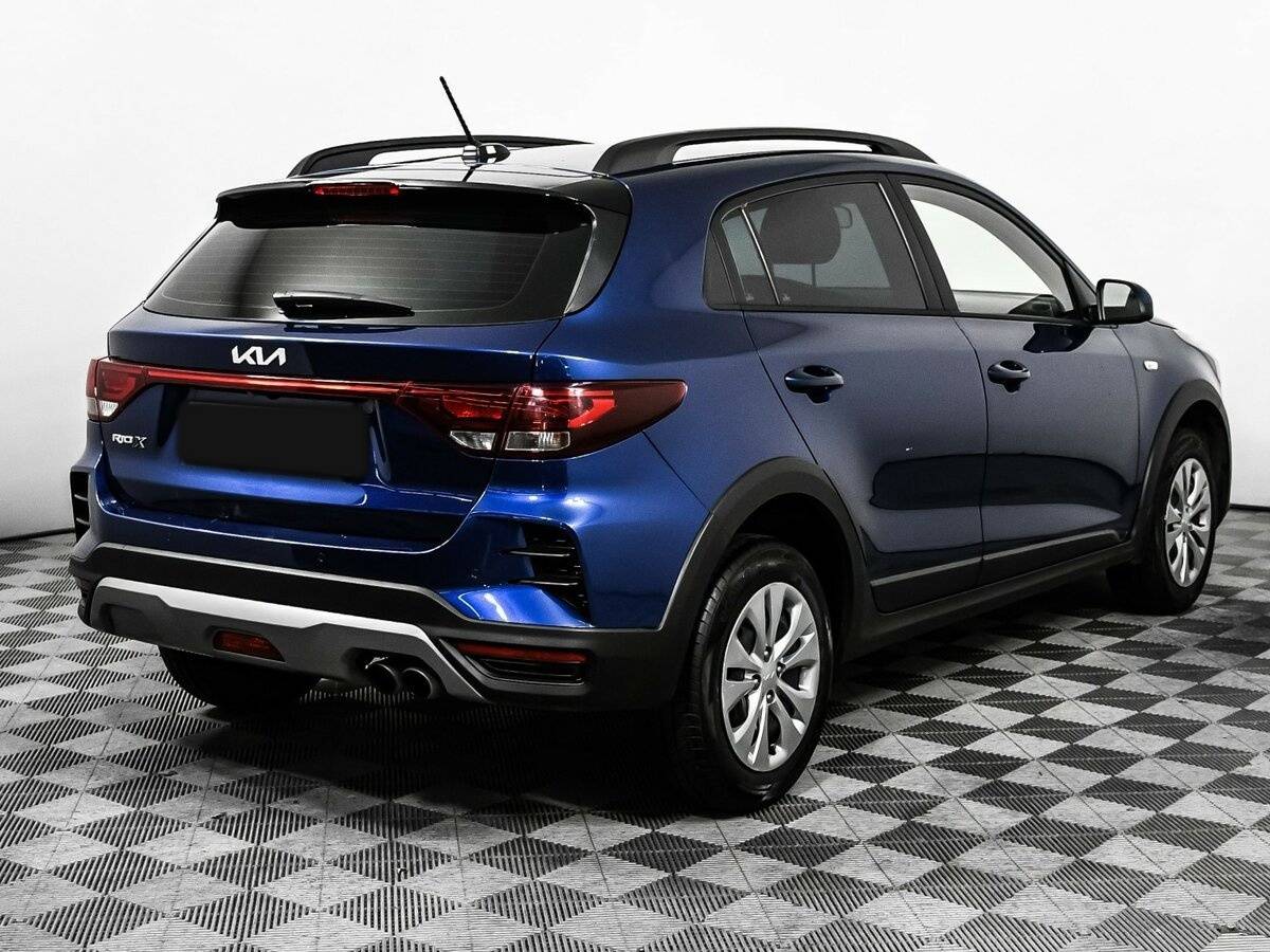 Kia Rio 2022 года с пробегом. Фото: #4