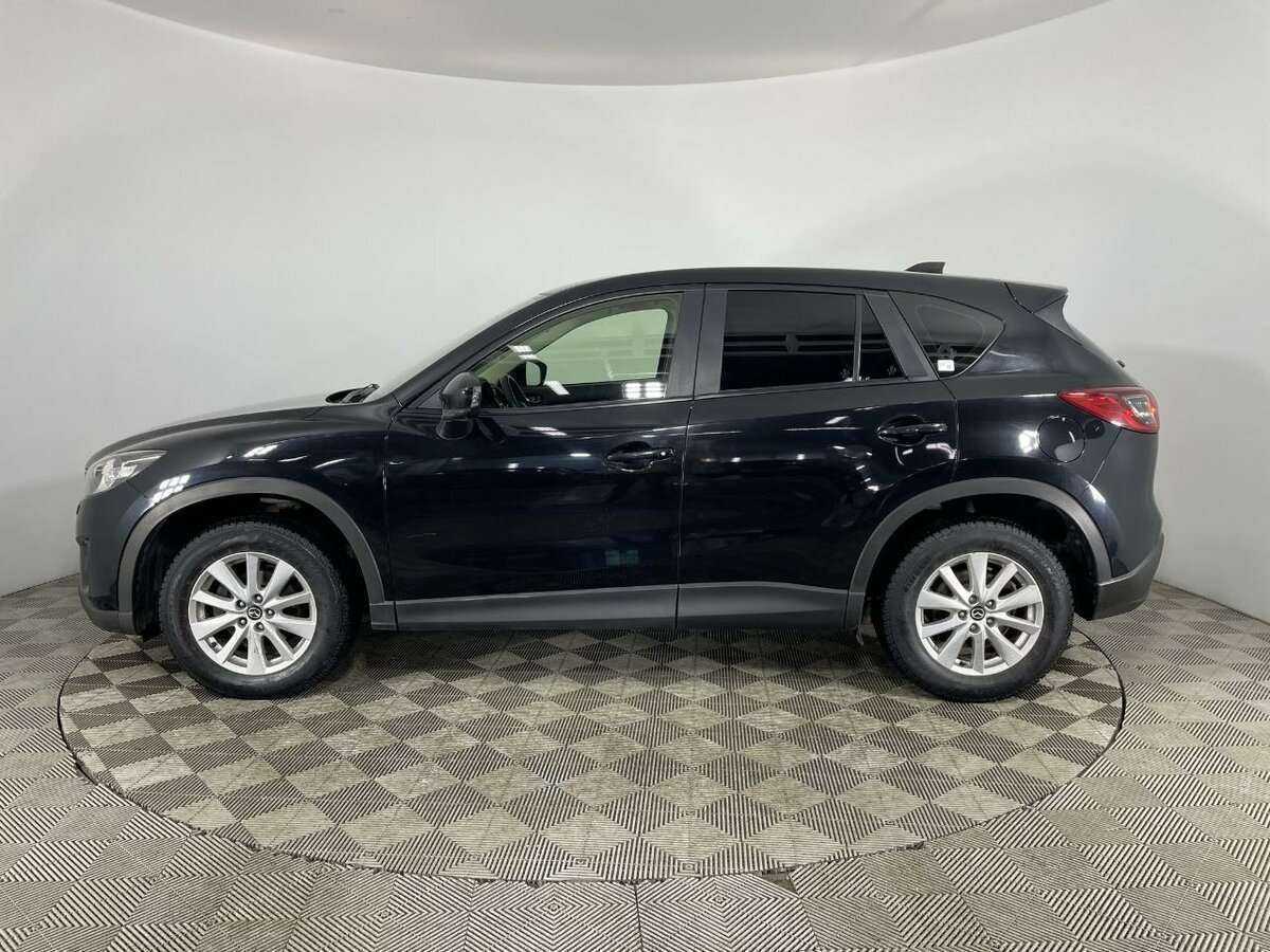 Mazda CX-5 2015 года с пробегом. Фото: #4