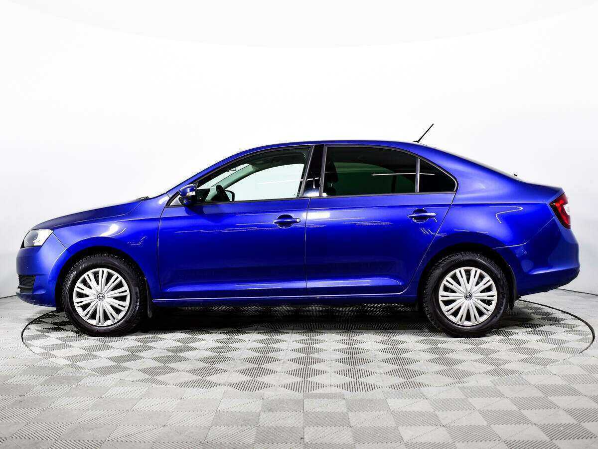 Skoda Rapid 2018 года с пробегом. Фото: #7