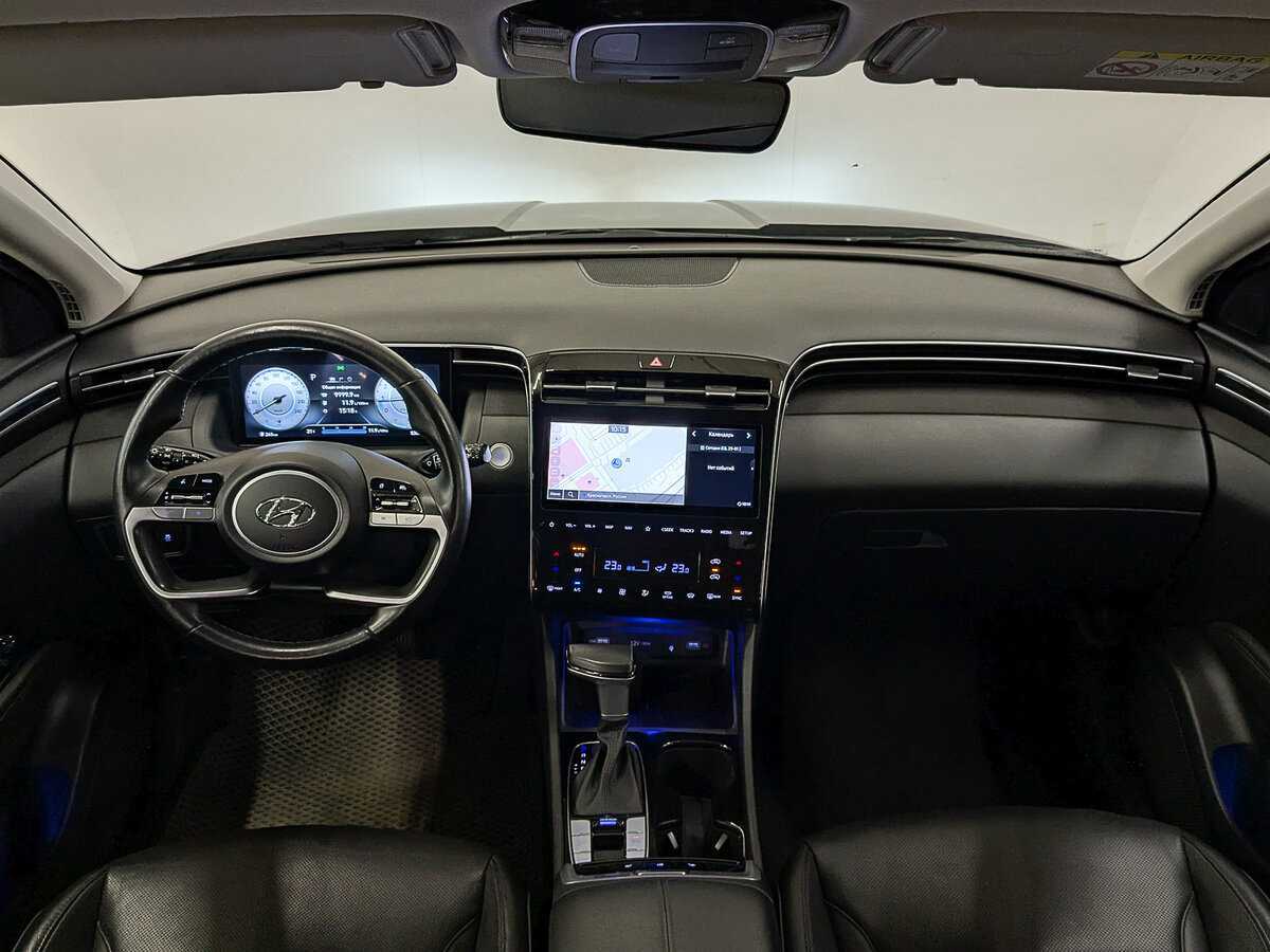 Hyundai Tucson 2021 года с пробегом. Фото: #13