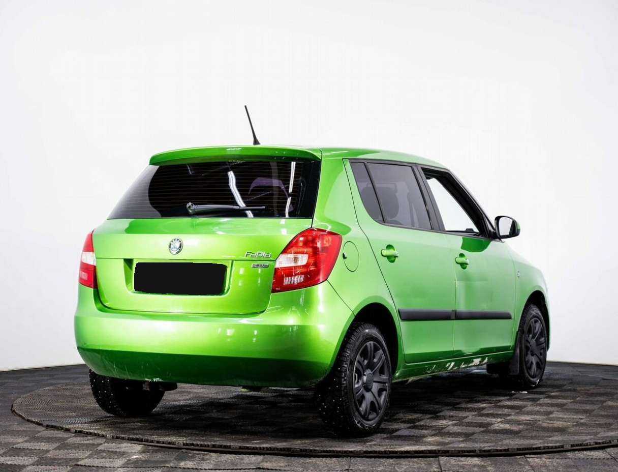 Skoda Fabia 2012 года с пробегом. Фото: #5