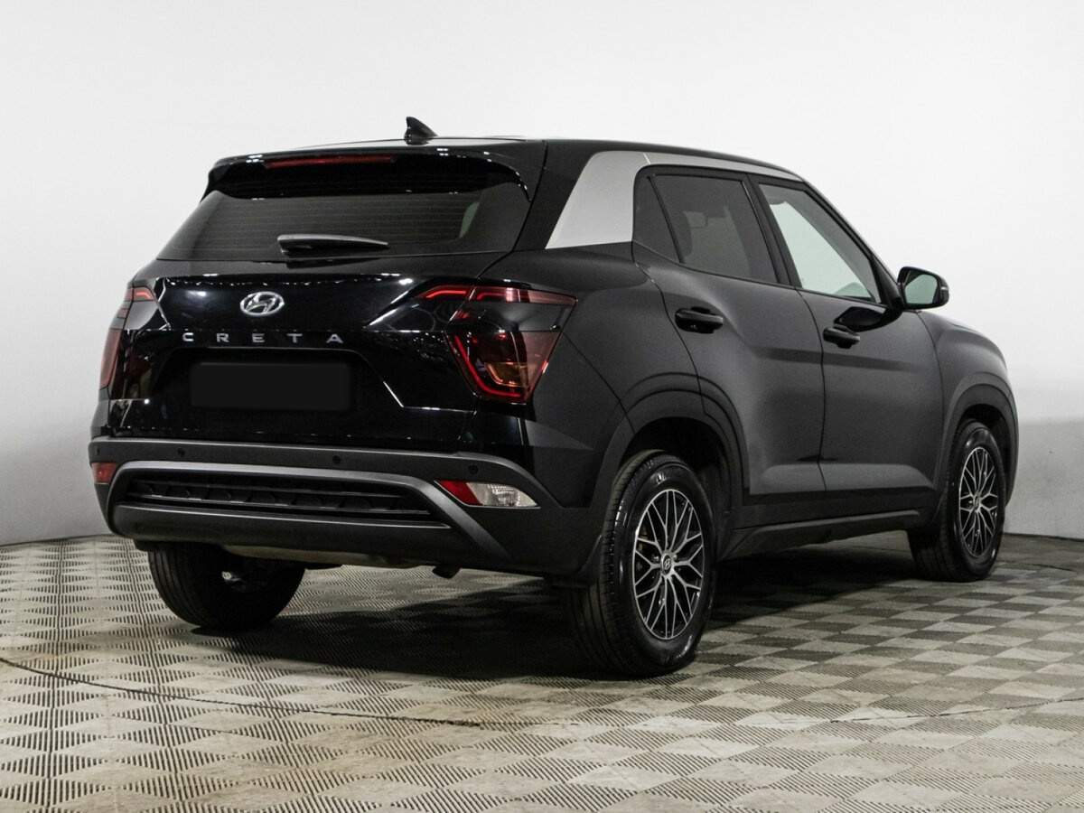 Hyundai Creta 2021 года с пробегом. Фото: #4