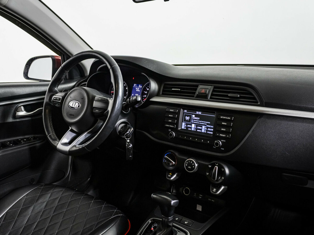 Kia Rio 2018 года с пробегом. Фото: #7