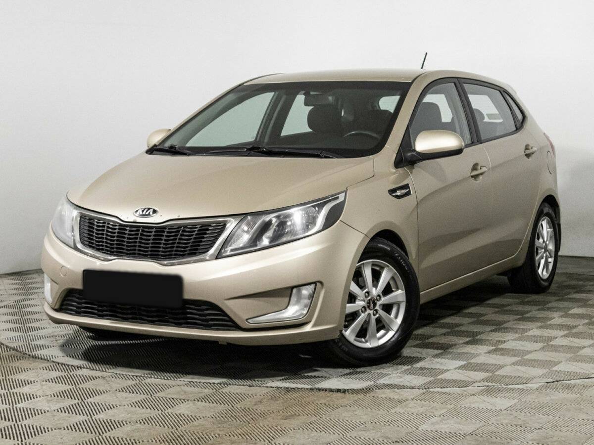 Kia Rio 2014 года с пробегом. Фото: #0