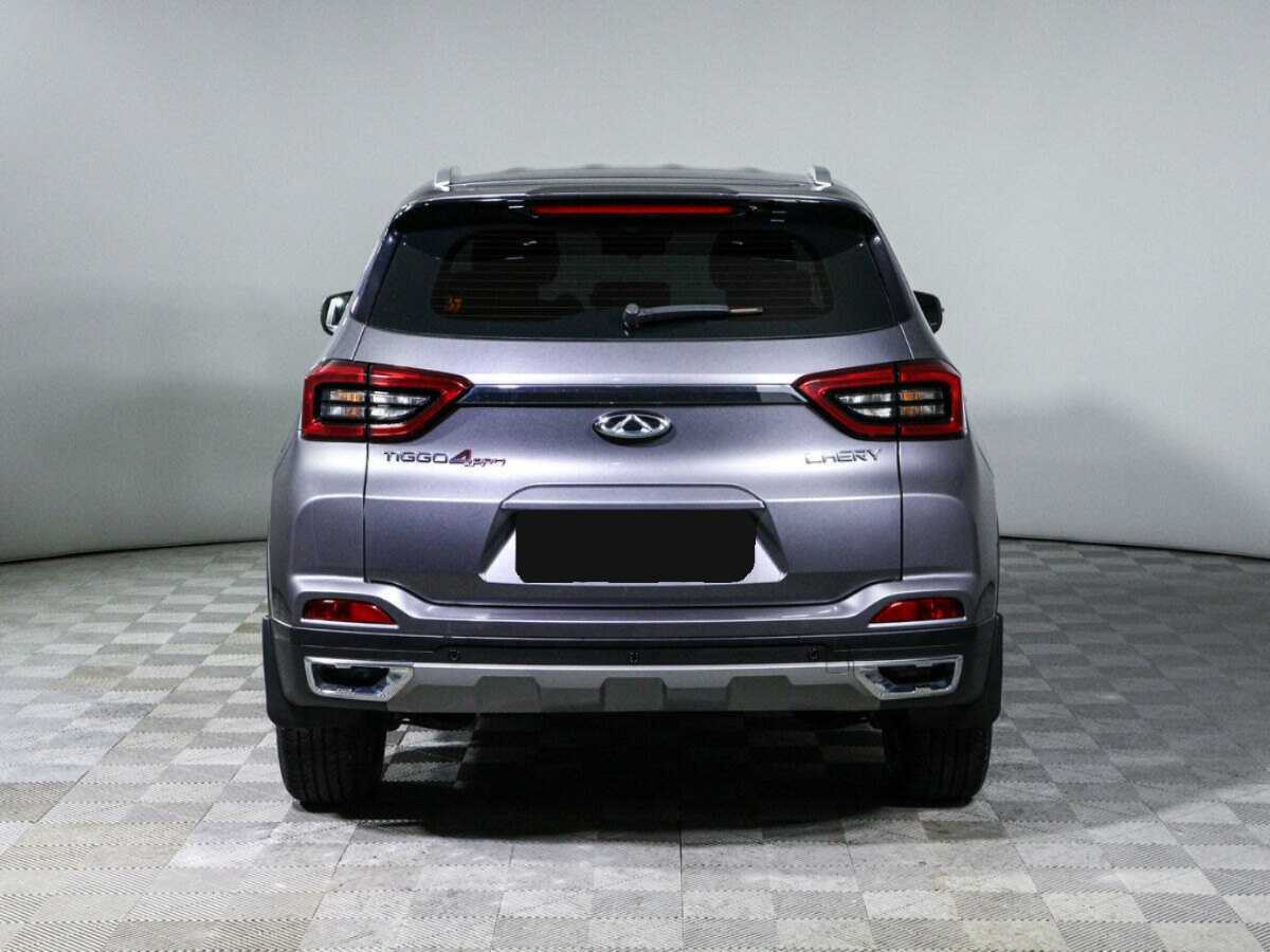 Chery Tiggo 4 Pro 2022 года с пробегом. Фото: #5