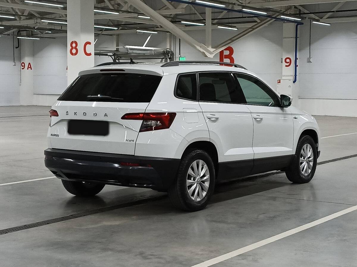Skoda Karoq 2021 года с пробегом. Фото: #4