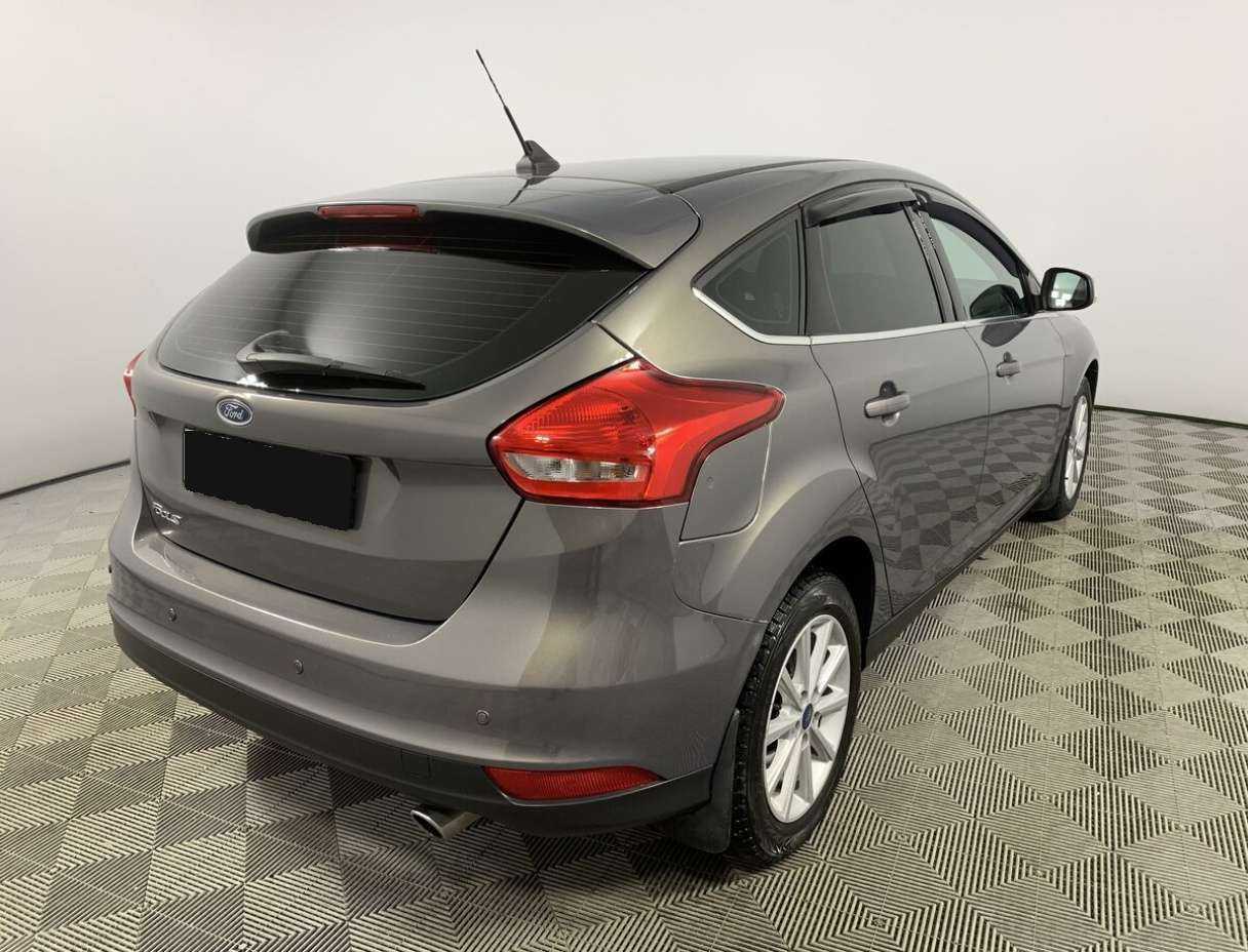 Ford Focus 2018 года с пробегом. Фото: #4