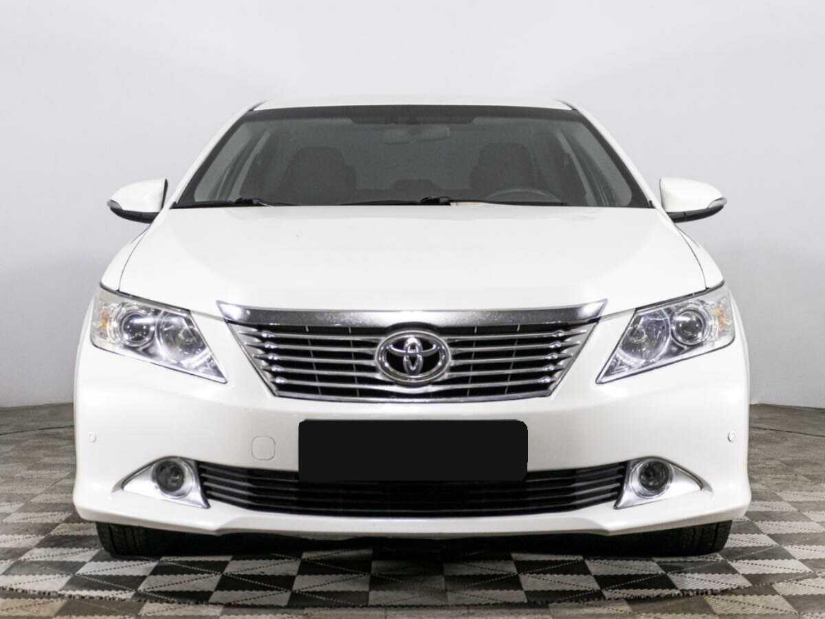 Toyota Camry 2014 года с пробегом. Фото: #1