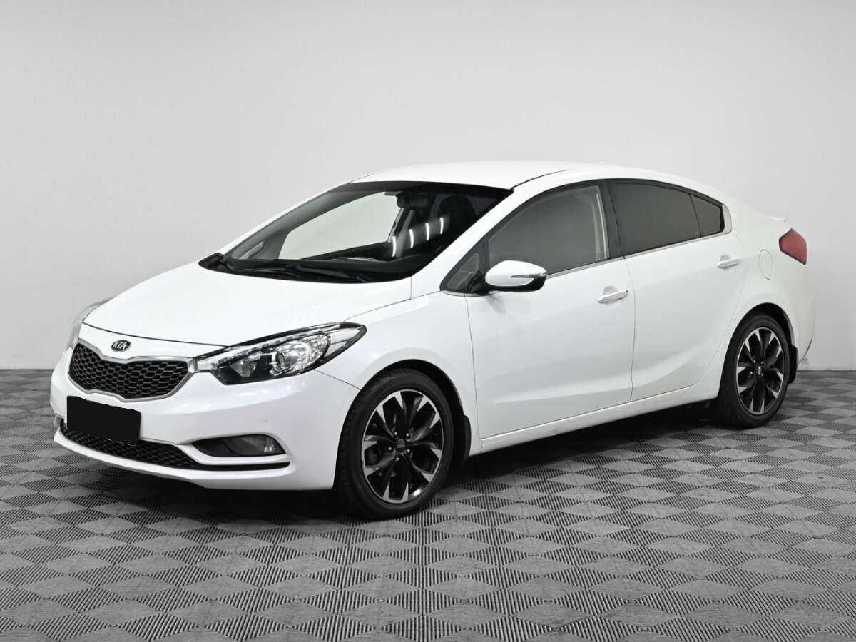 Kia Cerato 2015 года с пробегом. Посмотреть фото