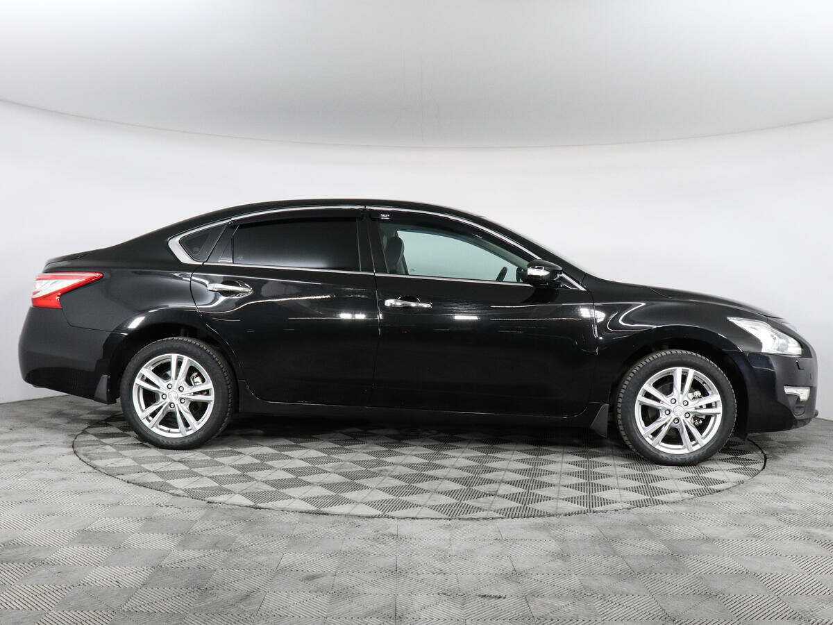 Nissan Teana 2014 года с пробегом. Фото: #3